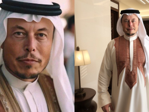 Elon “The Sheikh” Musk