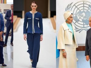 الشيخة موزا تخطف الأنظار بإطلالات أحدها "أوت كوتور" من شانيل 