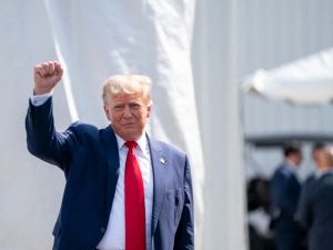 Former President Donald Trump