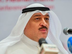  وزير الصحة الكويتي، أحمد العوضي