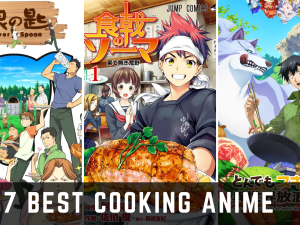 cooking anime
