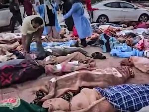 مخاوف من تجاوز عدد القتلى 40 ألف قتيل جراء اعصار دانيال
