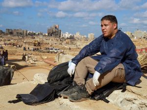 ارتفاع حصيلة كارثة فيضانات درنة الليبية الى 11300 قتيل