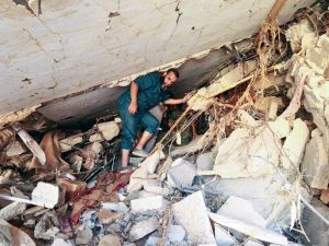 فيضان درنة تسبب بدمار هائل في أجزاء واسعة من المدينة شرق ليبيا