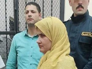 هناء محمد حسن حتروش، المتهمة بقتل ابنها وأكل أجزاء من جثته بعد طهيها