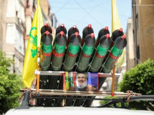 عرض عسكري لحزب الله اللبناني