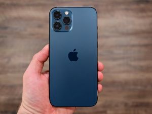 The mysterious black circle near the camera on the latest iPhone models