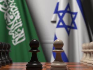 مناقشة مسألة التطبيع بين إسرائيل والمملكة العربية السعودية
