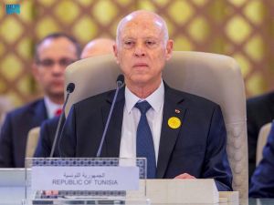  الرئيس التونسي، قيس سعيد