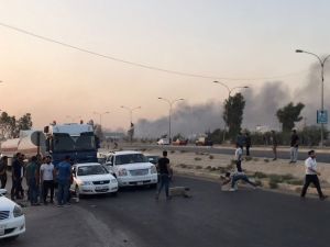 احتجاجات واضطرابات في كركوك
