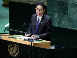 رئيس وزراء اليابان، فوميو كيشيدا