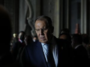 وزير الخارجية الروسي سيرغي لافروف