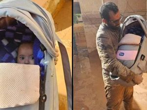 libyan toddler