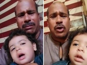 رجل مصري ينشر فيديو يثير تفاعلا كبيرا على مواقع التواصل الاجتماعي