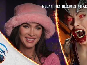 Megan Fox joins Mortal Kombat 1