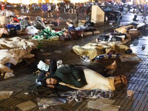 زلزال بقوة 7 درجات يضرب المغرب