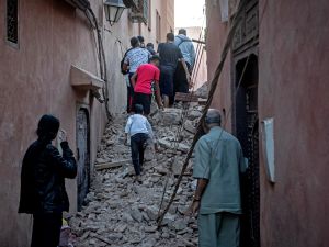 مصرع الآلاف في زلزال المغرب المدمر