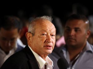 رجل الأعمال المصري البارز، نجيب ساويرس