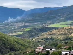 أذربيجان تشن هجومًا عسكريًا في إقليم ناغورني كاراباخ