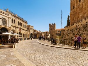 Patriarchs Mosque in Hebron