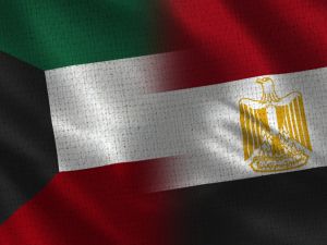 خريطة في مصر من دون الكويت