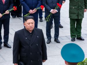 North Korean leader Kim Jong-un 