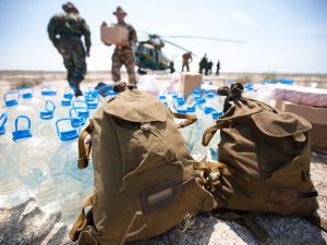 Aid aircraft