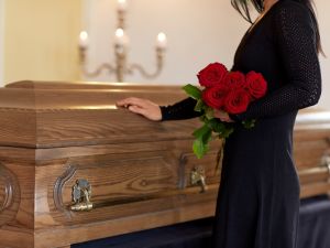 Funeral in dreams