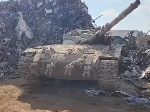 سرقة دبابة من قاعدة للجيش الاسرائيلي