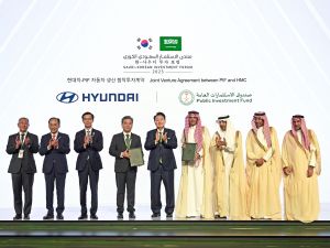 PIF and Hyundai Motor Company Sign Joint Venture Agreement to Establish New Automotive Manufacturing Plant in Saudi Arabia