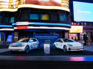 Hyundai Motor Group Showcases Art Cars in New York City Supporting Busan’s Bid for the 2030 World Expo