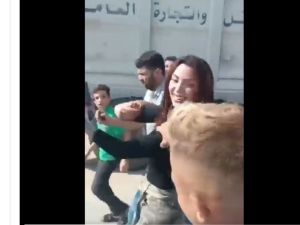 ابتسامه اسيرة اسرائيلية