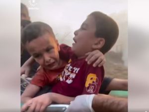 حتى الخميس، قتلت إسرائيل 7028 فلسطينيا في غزة، بينهم 2913 طفلا 
