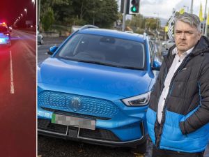 سيارة كهربائية تحتطف صاحبها البريطاني