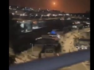 اطلاق قذيفتين من سوريا على الجولان المحتل واسرائيل ترد بقصف مدفعي