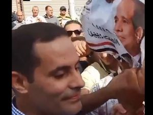 الطنطاوي اشتكى مضايقة مؤيدي السيسي