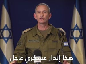 الجيش الإسرائيلي لأهالي شمال قطاع غزة: غادروا فورا