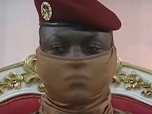 القائد المؤقت لبوركينا فاسو الكابتن إبراهيم تراوري