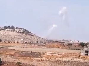 اشتباكات مسلحة  عنيفة في مستوطنة ادميت بالجليل.