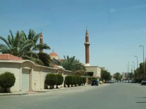 حي الورود الرياض