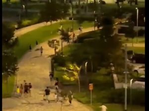 حماس تقصف حيفا