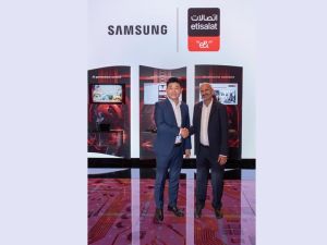 Samsung concludes successful GITEX GLOBAL presence with etisalat by e&