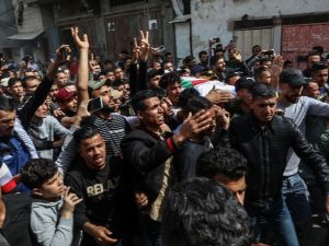 شهيد في الضفة الغربية - ارشيف