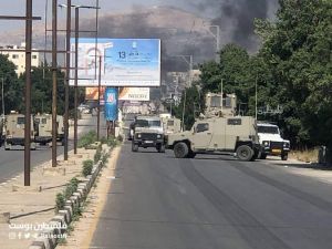 انتشار قوات الاحتلال على حواجز ومداخل عدة مستوطنات غرب جنين