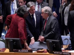 غوتيريش يندد بتحريف اسرائيل لتصريحاته بشأن حماس