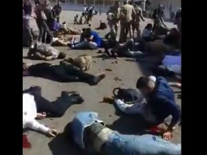 عشرات القتلى والجرحى في هجوم على المدرسة العسكرية في حمص