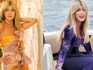 فخامة معاليك تبرز أناقة نوال الزغبي بإطلالات بدت فيها كالفراشة