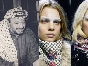 الكوفية...رمز للصمود والكفاح وأيقونة ملهمة و بارزة في عالم الموضة 