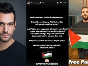 أبرزهم مراد يلدريم وفرقان أكسوي نجموم تركيا يعلنون تضامن كامل مع فلسطين