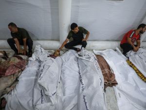 روسيا تطالب اسرائيل باثبات عدم ارتكابها مجزرة المستشفى